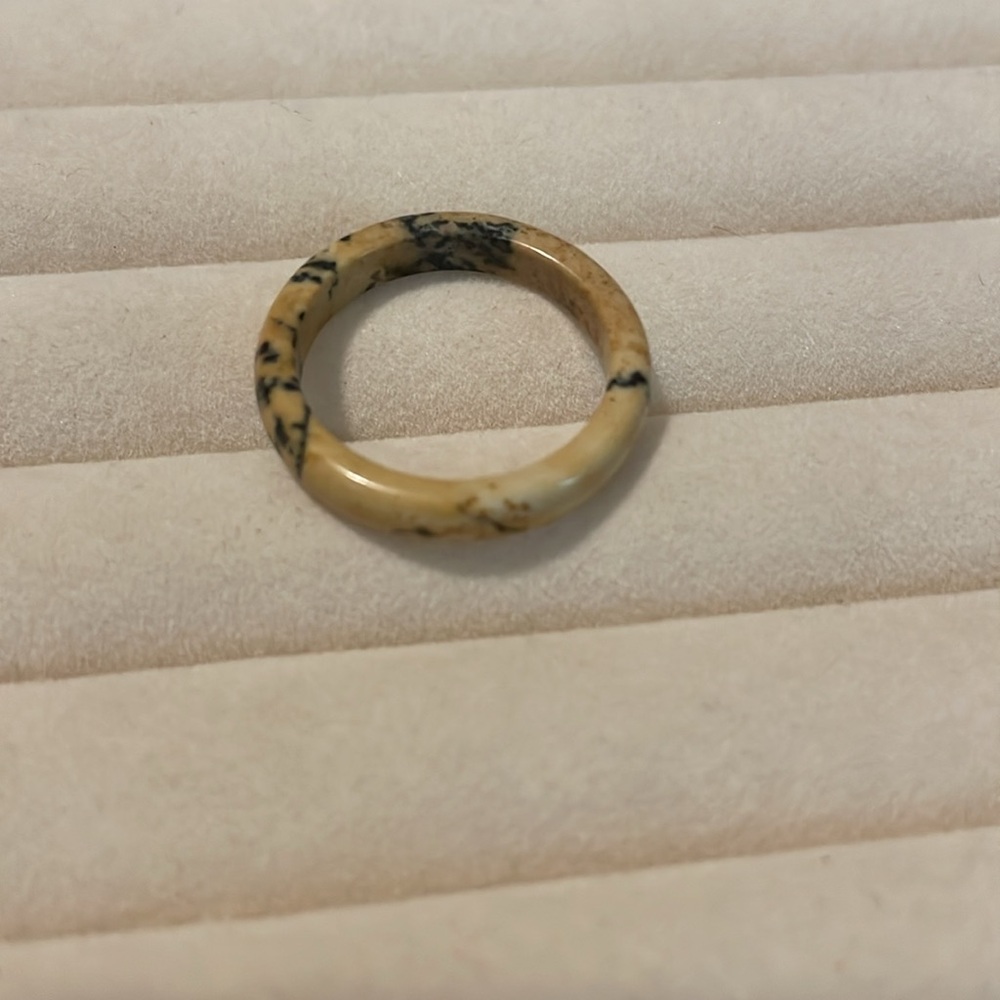 Jasper ring - Picture 2 of 5